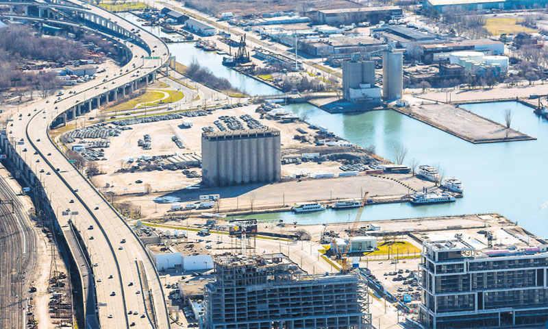 Dostava bi se odvijala u podzemlju/Alphabet Sidewalk Lab