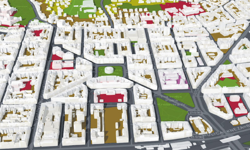 GDi Atlas podatkovni proizvodi znatno pomažu u prostornom i infrastrukturnom planiranju