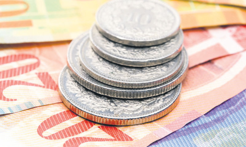 Konverzije kredita u 'švicarcima' smanjila je imovinu banaka/FOTOLIA