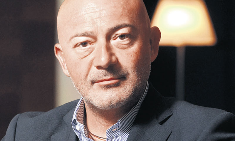 Ferit Sahenk, vlasnik Dogus grupe