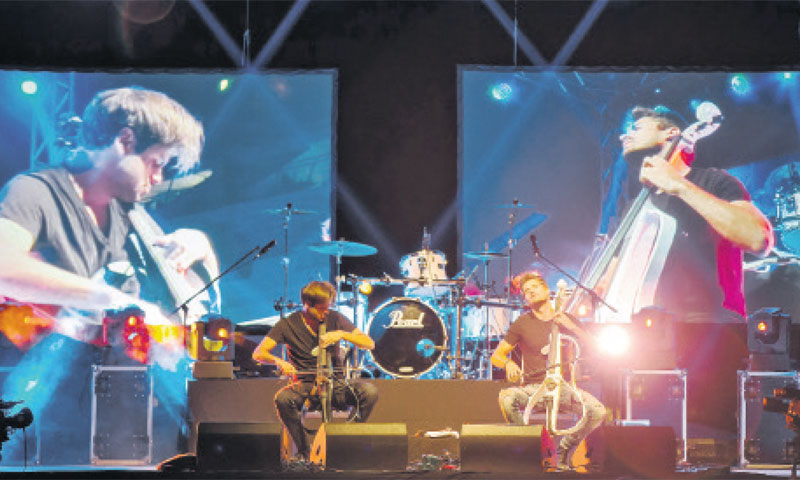 Na listi brzorastućih našao se i glazbeni dvojac Hauser i Šulić/Grgo Jelavić/PIXSELL