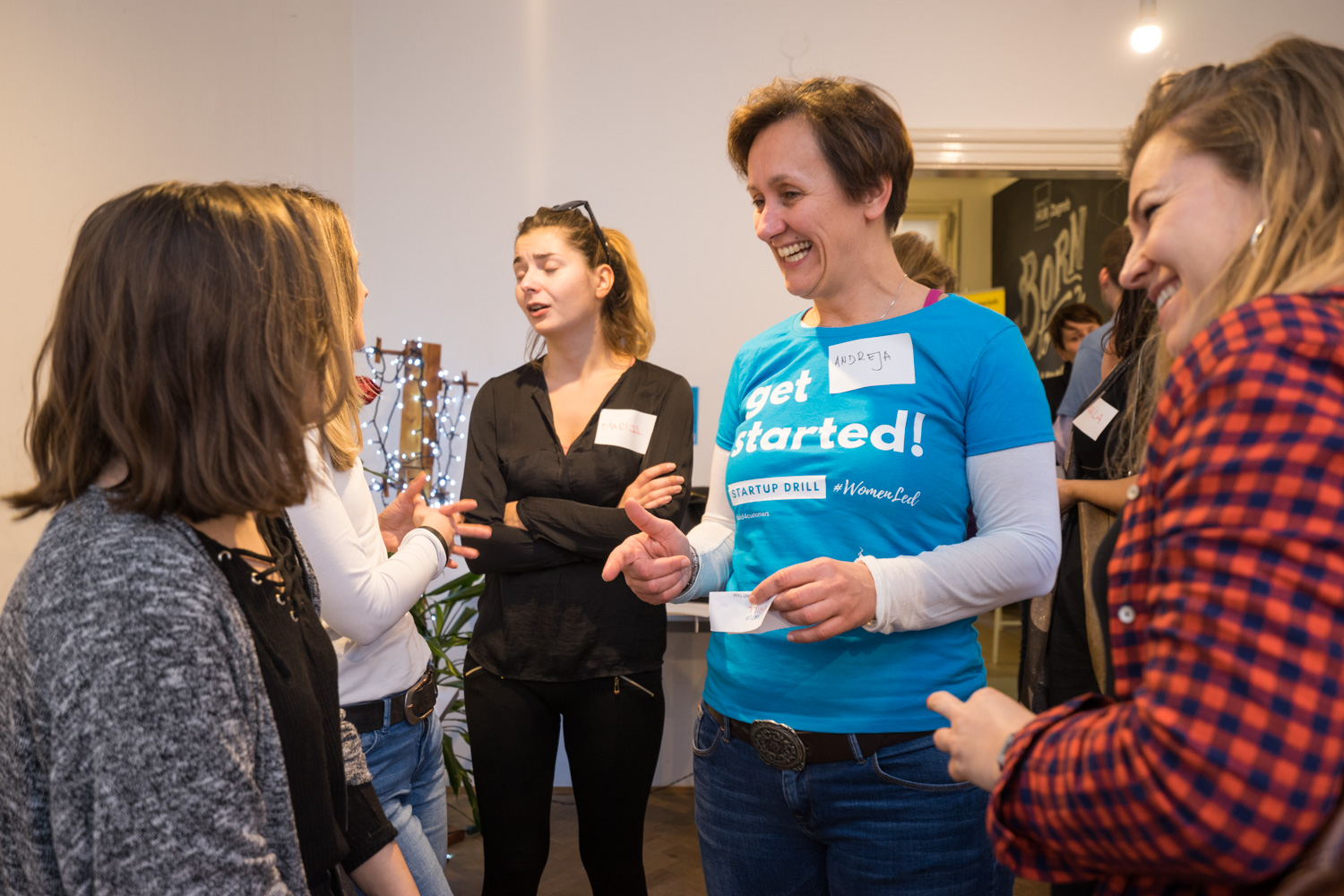 Antun Cerovečki, Startup Drill