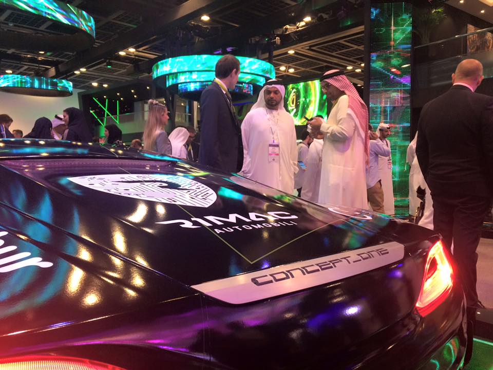 Foto: Rimac Automobili / Facebook