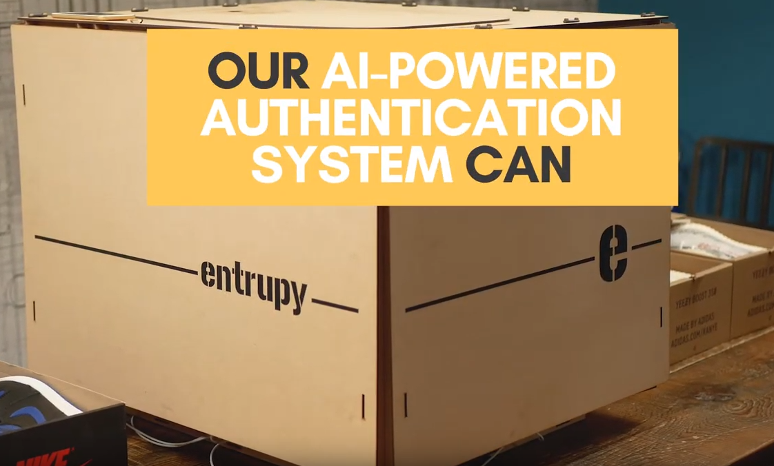 Screenshot: YouTube Entrupy