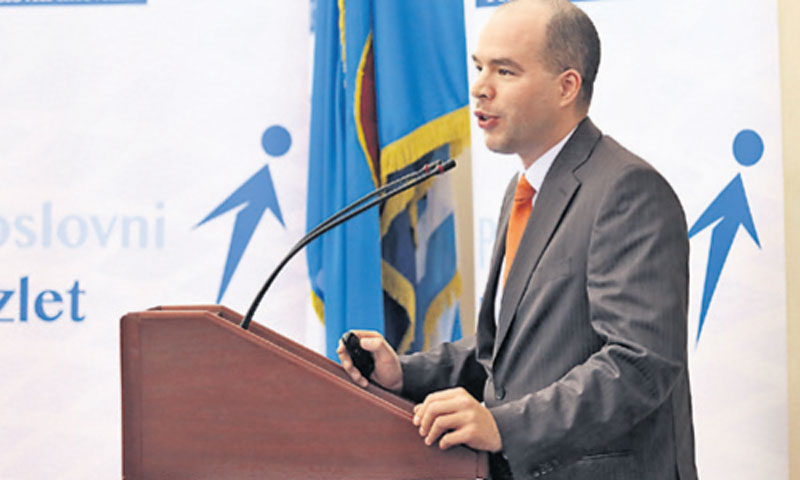 Luka Antunović, Prva kreditna zavarovalnica/PIXSELL