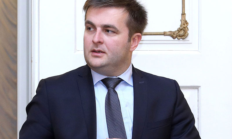 Ministar rada Tomislav Ćorić/Patrik Macek/PIXSELL