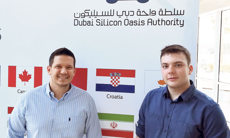 Luka Beban i Ivan Golubić, osnivači tvrtke