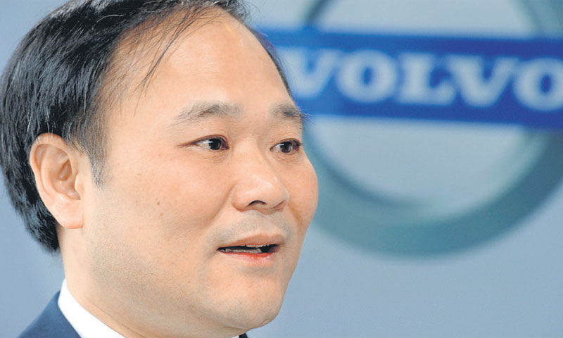 Li Shufu je 'težak' 17 mlrd. $/VOLVO