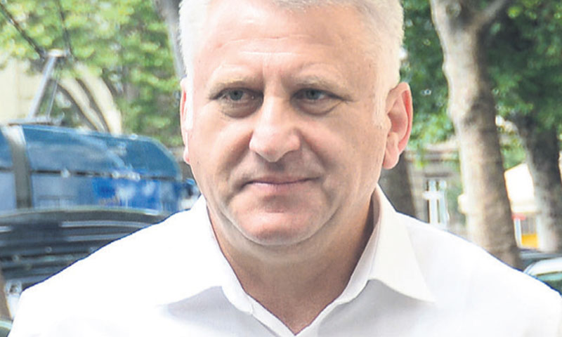 Franjo Lucić, saborski zastupnik i poduzetnik/ Marko Prpić/PIXSELL