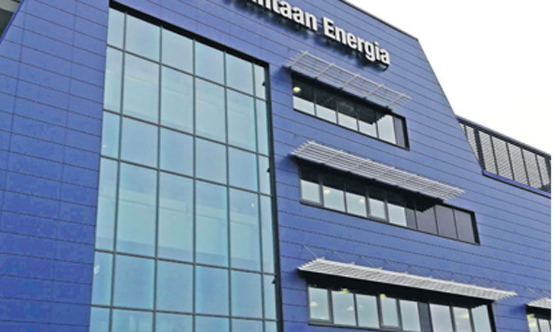 Javna gradska energetska tvrtka Vantaa Energi (VA) opskrbljuje Helsinki i okolicu s električnom ener