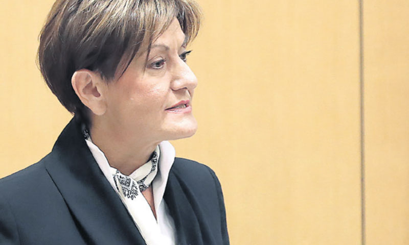 Martina Dalić na aktualnom prijepodnevu/Robert Anić/PIXSELL
