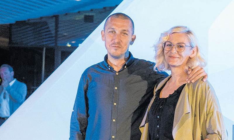 Supružnici Mateo Paleka i Zrinka Topalušić Paleka osnivači agencije