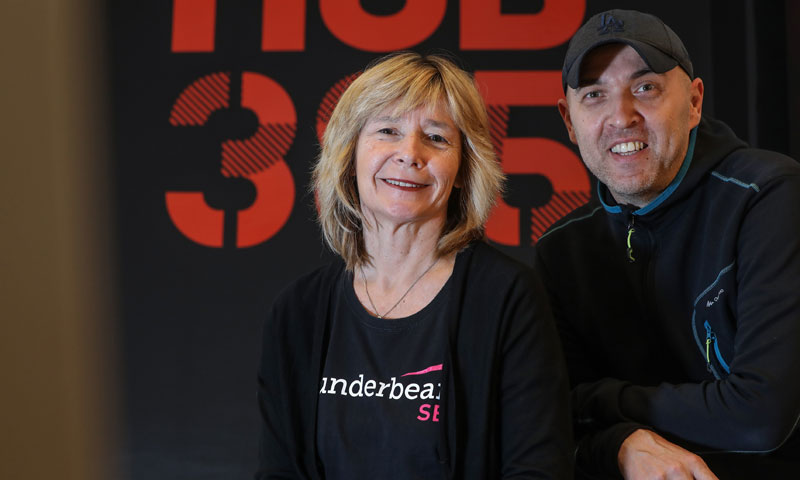 Ivana Šoljan i Anto Magzan/Foto: Robert Anić/PIXSELL