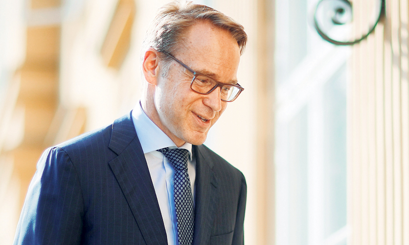 Guverner Bundesbanke Jens Weidmann/REUTERS