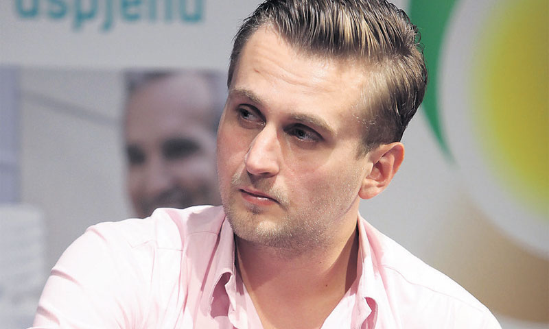 Marko Rašić, suosnivač i direktor Thoriuma A+ /G. Zućko/PIXSELL