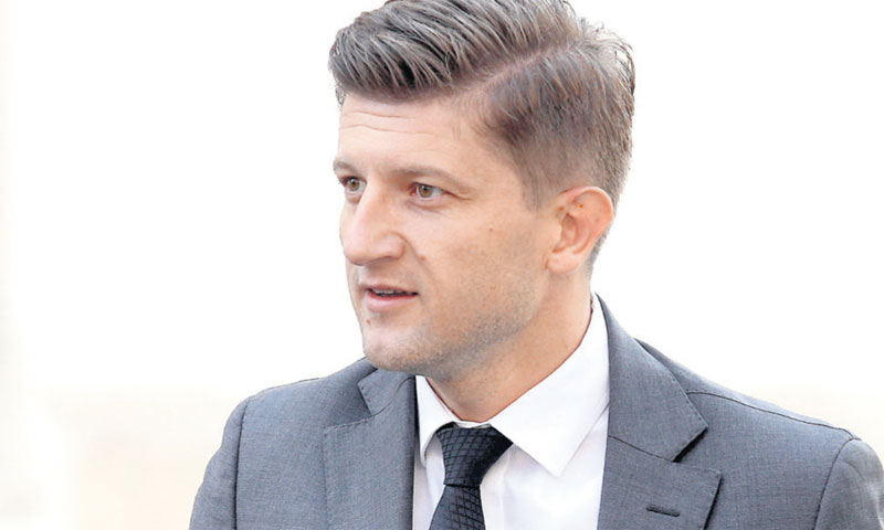 Ministar financija Zdravko Marić/PATRIK MACEK/PIXSELL