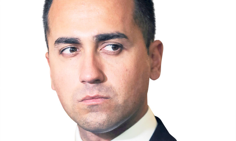 Zamjenik premijera Luigi Di Maio/REUTERS