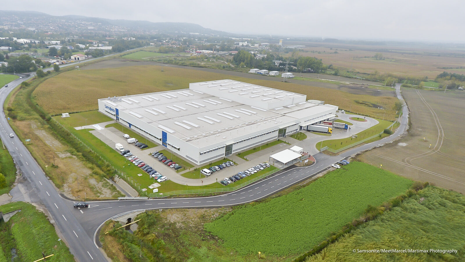 Samsoniteov pogon u mađarskom Szekszárdu