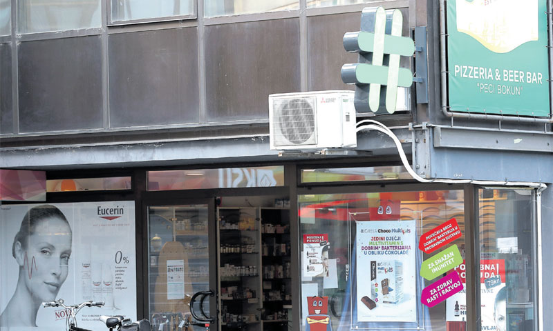 Baričević je ljekarnički biznis pokrenuo prije 22 godine, ali okušao se i u građevini/Robert Anić/PI