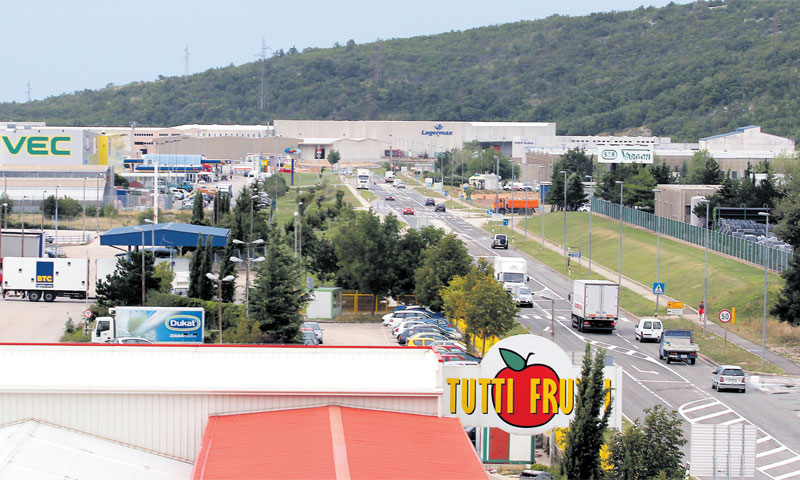 Industrijska zona Bakar u Kukuljanovu jedna je od najuspješnijih u Hrvatskoj/Nel Pavletić/PIXSELL