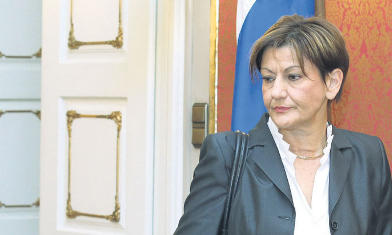 Ministrica gospodarstva Martina Dalić/Patrik Macek/PIXSELL