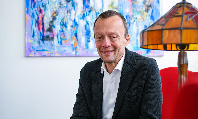 Michael Georg Müller, predsjednik Uprave Raiffeisenbank Austria/ Josip Regović/PIXSELL