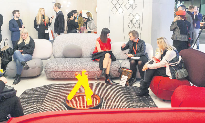 Prostorija u sklopu posebnog Das Haus projekta/Prostoria