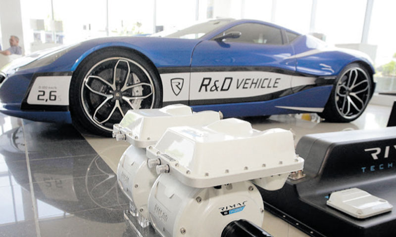 Japanski gospodarstvenici obići će tvornicu Rimac automobili/Ž. Bašić/PIXSELL