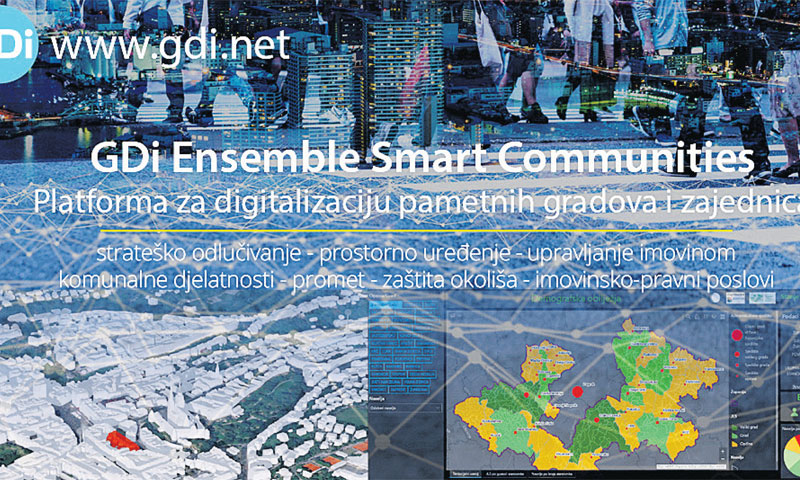 Veliki korisnici GDi rješenja su Budimpešta, Ljubljana, Zagreb, Beograd, Skopje…