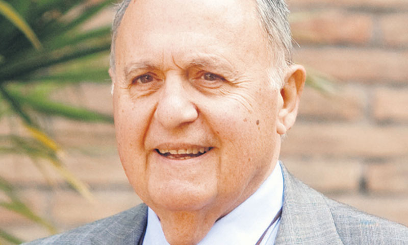 Paolo Savona bio je ministar od 1993. do 1994./REUTERS