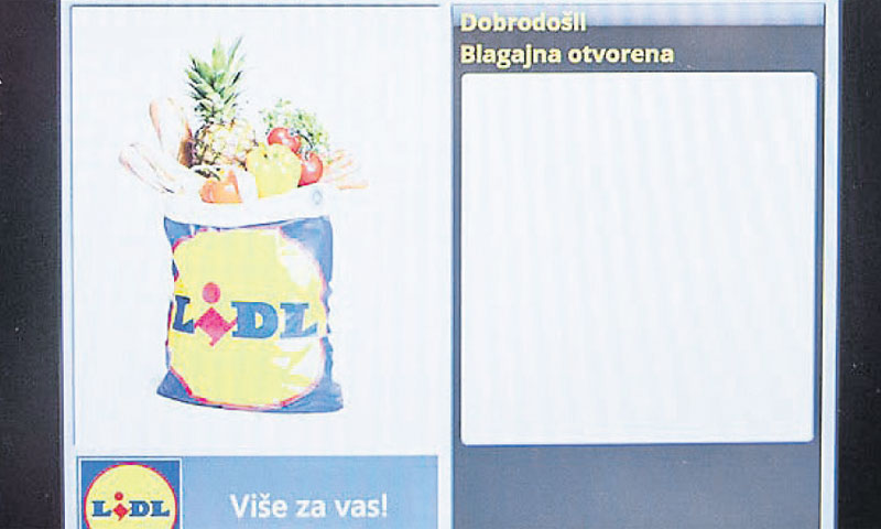 Lidlu je lani prihod skočio 15-ak posto na 4,64 milijarde kuna