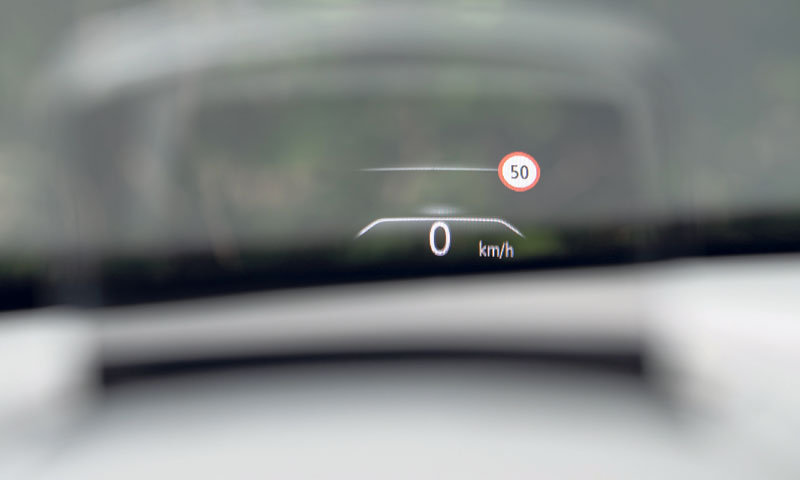 Head-up display olakšava 'krstarenje'/Davor Puklavec/PIXSELL