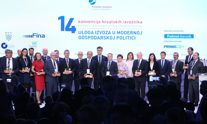 Dodijeljenja priznanja najuspješnijima na globalnom tržištu/M. Prpić/PIXSELL