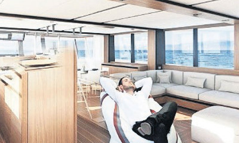 Unutrašnjost svojih luksuznih plovila vlasnici mogu opremiti i u BiH