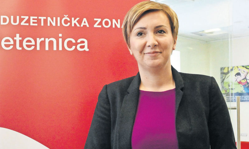 Gradonačelnica Pleternice Antonija Jozić/Ivica Galović/PIXSELL