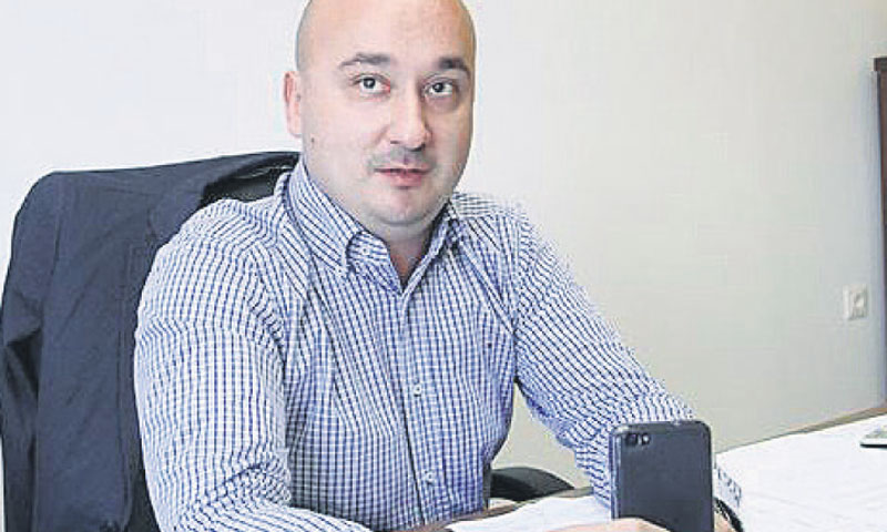 Mario Kralj, bivši direktor koprivničke tvrtke