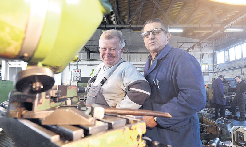 U Poslovnu zonu Ivanec-Istok  smjestilo se 30-ak  investitora  na 200.000 m2 komunalno posve  opreml