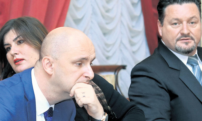 Ministri Tolušić, Žalac i Kušćević/Patrik Macek/PIXSELL