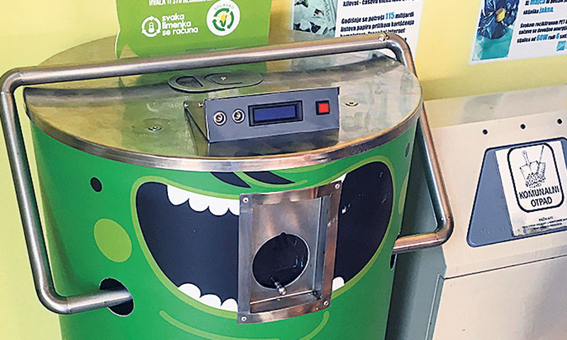 Prvi inovativni uređaj postavljen je u siječnju ove godine u Beogradu