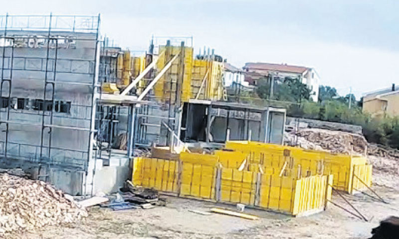 Gradnja vila počela je, a cilj je projekt pretvoriti u 'prvu kripto ulicu na svijetu'