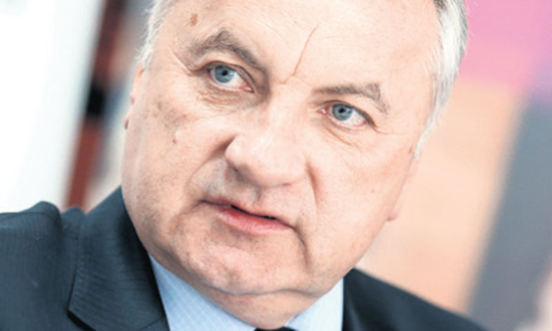 Đuro Popijač, čelnik Petrokemije/P. Glebov/PIXSELL