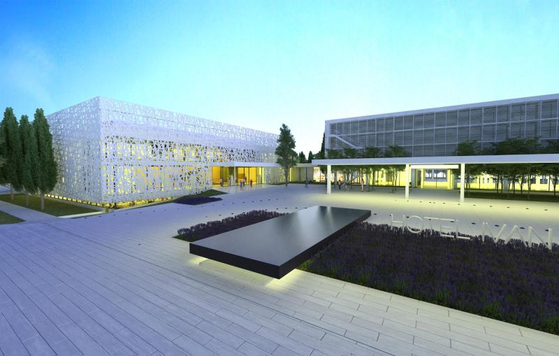 Novi konvencijski centar u Solarisu. Press Foto