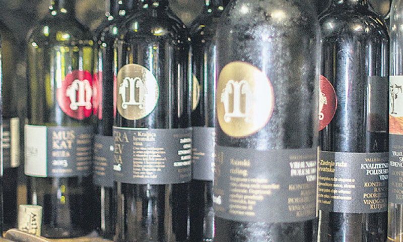 Graševina čini većinu proizvodnje