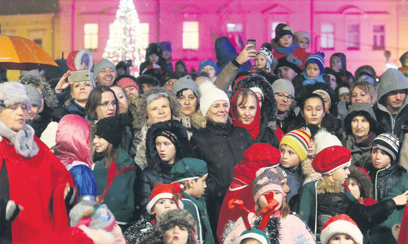 Djeca i roditelji uživala su u bogatom programu u kojem je svatko mogao pronaći nešto za sebe/ Matij