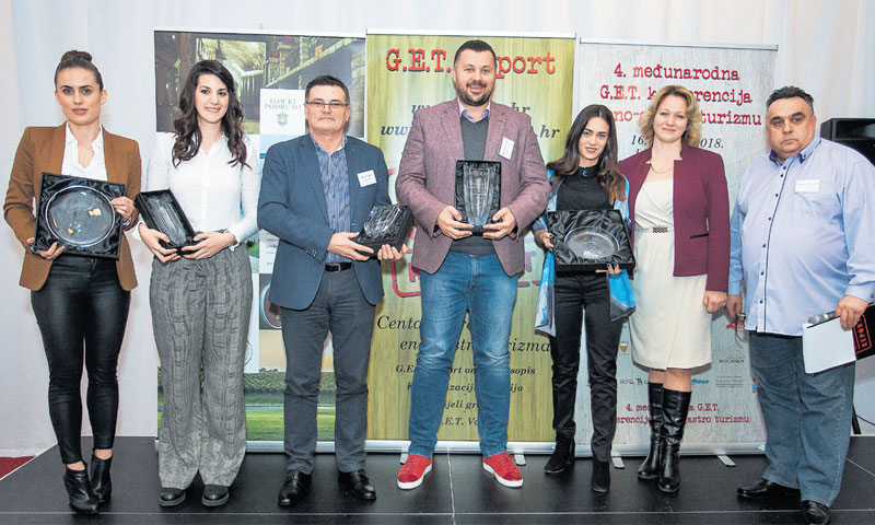 Dobitnici priznanja Bijeli grozd za najbolje vinarije u turizmu 2017./Davor Javorović/PIXSELL