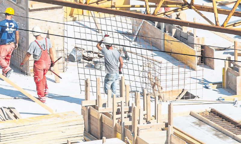 Prvi stanovi trebali bi biti useljivi već u rujnu sljedeće godine/Grgo Jelavić/PIXSELL