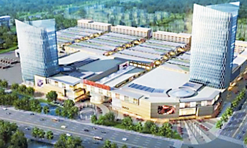 Budući izgled industrijskog parka u naselju Borča