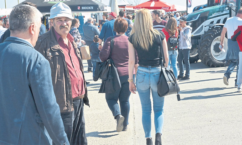 Sajam se ove godine prostire na 155.000 metara četvornih/Damir Špehar/PIXSELL