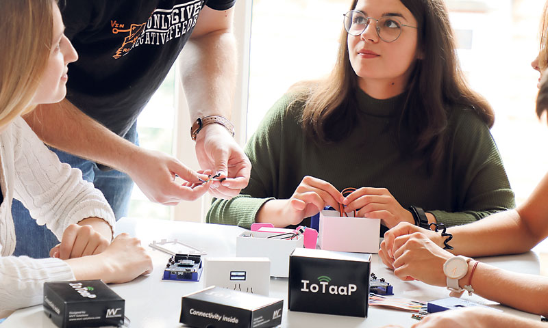 KAI se može isprintati na 3D printeru, softverski ga se može podešavati prema želji jer je u obliku