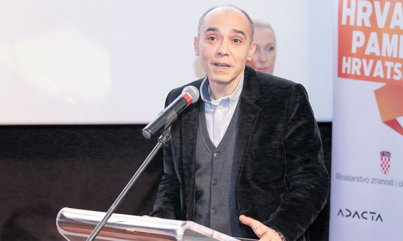 Vladimir Nišević, glavni urednik Poslovnog dnevnika/Luka Stanzl/PIXSELL